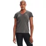 T-shirt UNDER ARMOUR femme tech solid
