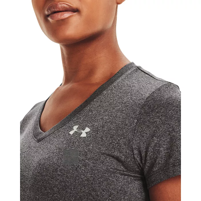 T-shirt UNDER ARMOUR femme tech solid