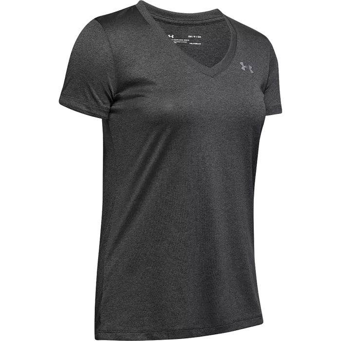 T-shirt UNDER ARMOUR femme tech solid