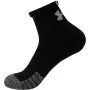 Pack of 3 pairs of UNDER ARMOUR unisex heatgear quarter socks