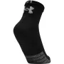 Pack of 3 pairs of UNDER ARMOUR unisex heatgear quarter socks