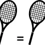 Matching 2 rackets