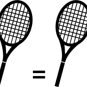 Matching 4 rackets