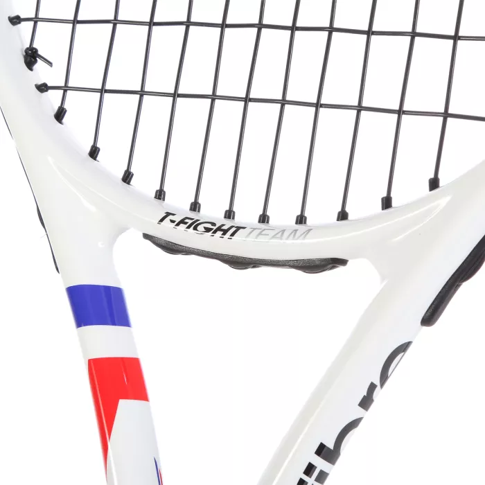 Raquette TECNIFIBRE t-fight team os (275 gr) (cordee)