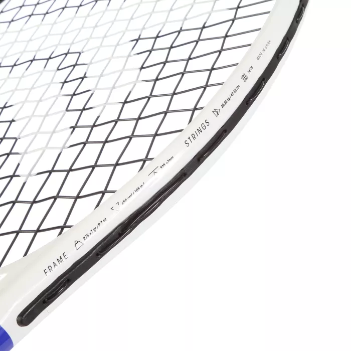 Raquette TECNIFIBRE t-fight team os (275 gr) (cordee)