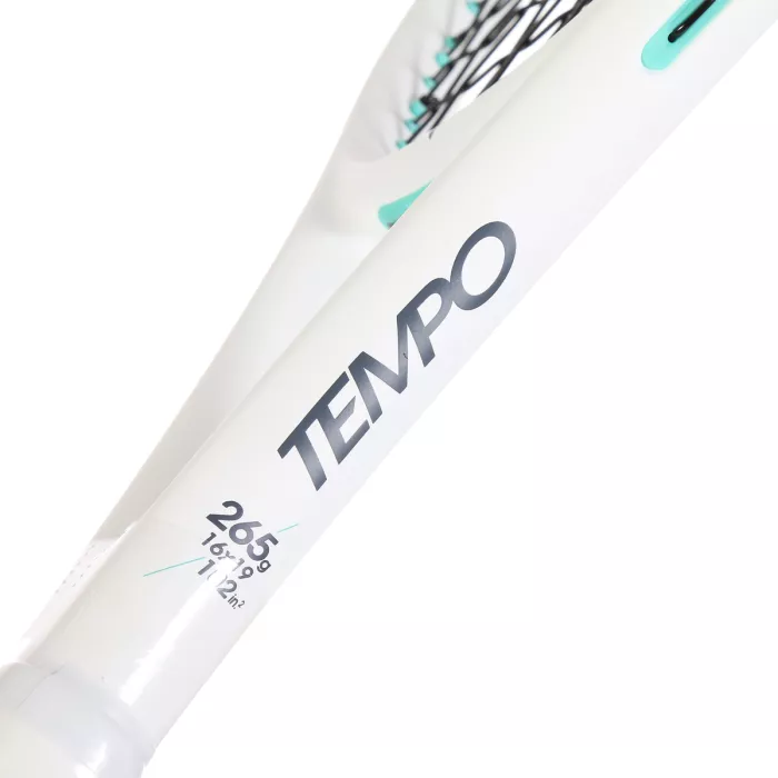 Raquette TECNIFIBRE tempo 265 v2.0 (265gr) (cordee)