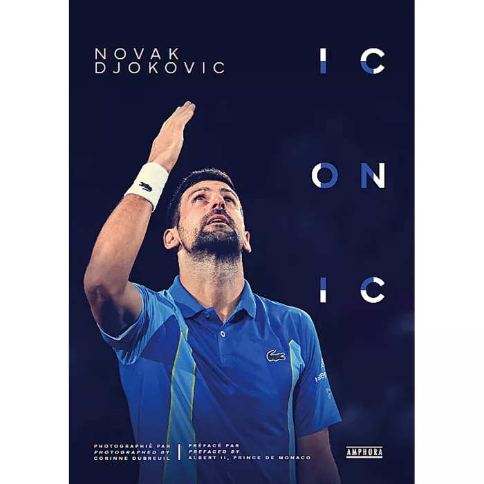 Book iconic djokovic