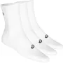 3 paires de chaussettes ASICS tennis crew (mid)