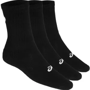 3 paires de chaussettes ASICS tennis crew (mid)