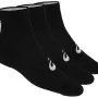 3 paires de chaussettes ASICS quarter (ankle)
