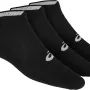 3 pairs of ASICS ped socks (low)