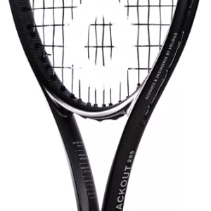 SOLINCO blackout tennis racket (285 gr)