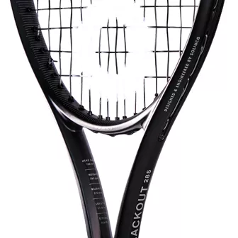 SOLINCO blackout tennis racket (285 gr)
