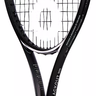 SOLINCO blackout tennis racket (300 gr)