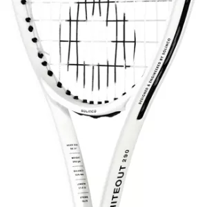 SOLINCO whiteout tennis racket (290 gr)