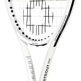 SOLINCO whiteout tennis racket (290 gr)