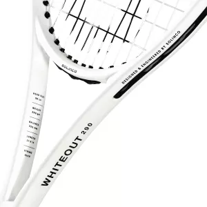 SOLINCO whiteout tennis racket (290 gr)