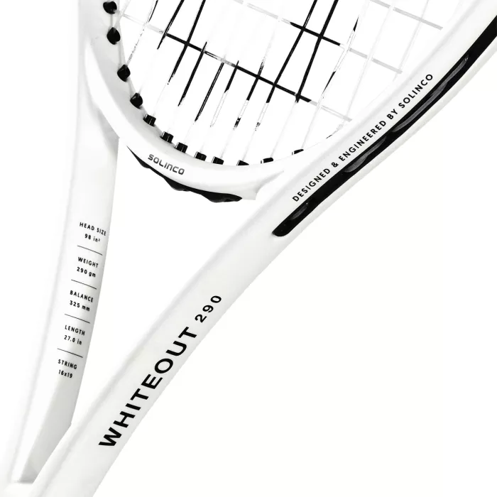 SOLINCO whiteout tennis racket (290 gr)