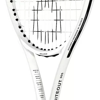 SOLINCO whiteout tennis racket (305 gr)