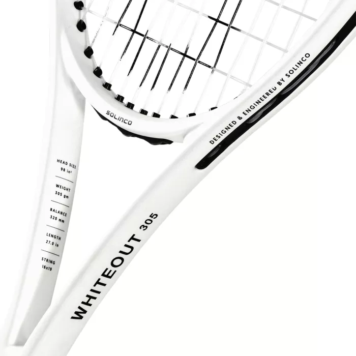 SOLINCO whiteout tennis racket (305 gr)