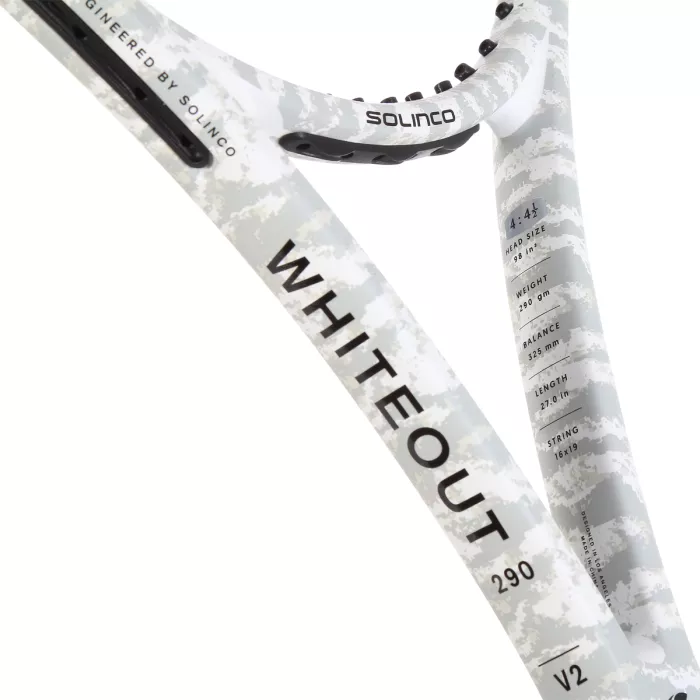 Raquette de tennis SOLINCO whiteout 98 camo (290 gr)