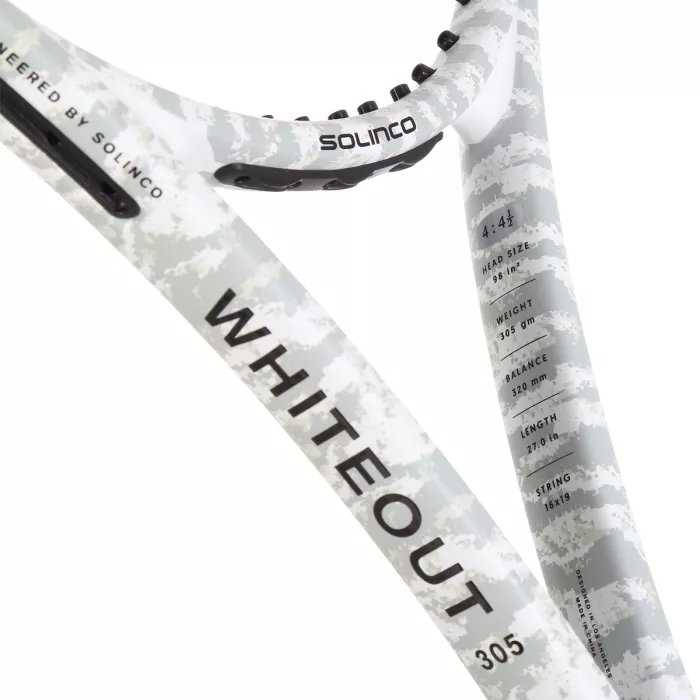 Raquette de tennis SOLINCO whiteout 98 camo (305 gr)
