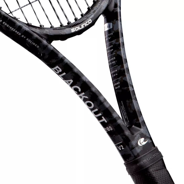 Raquette de tennis SOLINCO blackout v2 camo (285 gr) (2025)