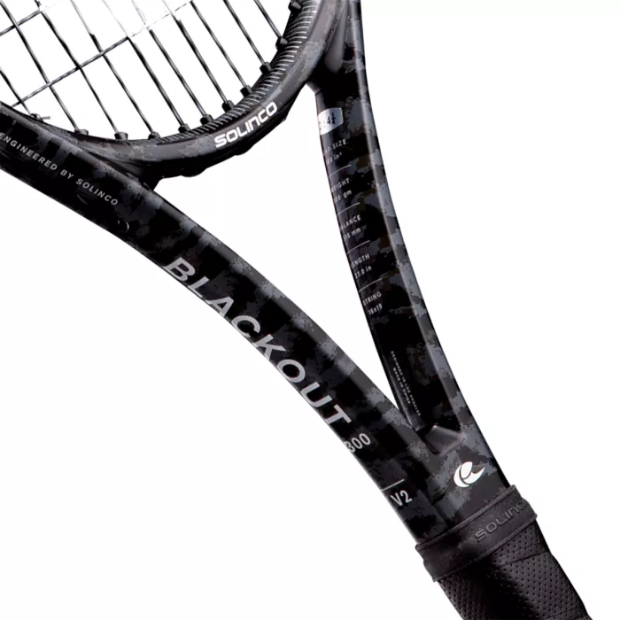 Raquette de tennis SOLINCO blackout v2 camo (300 gr) (2025)