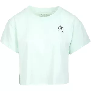 T-shirt WATTS femme malua crop