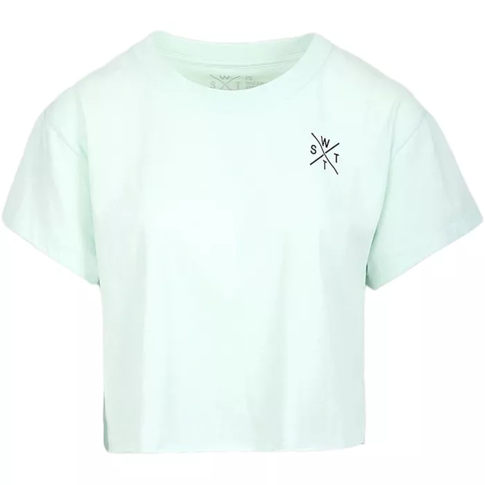 T-shirt WATTS femme malua crop