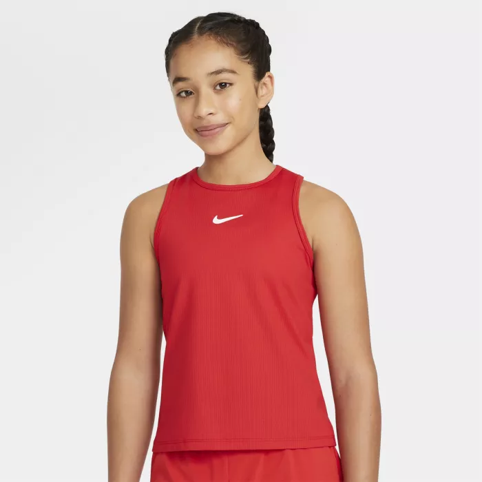 Debardeur NIKE court junior fille dri fit victory