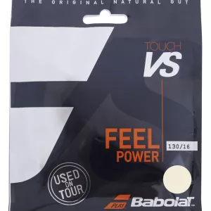 Cordage BABOLAT boyau naturel vs touch (12 metres)