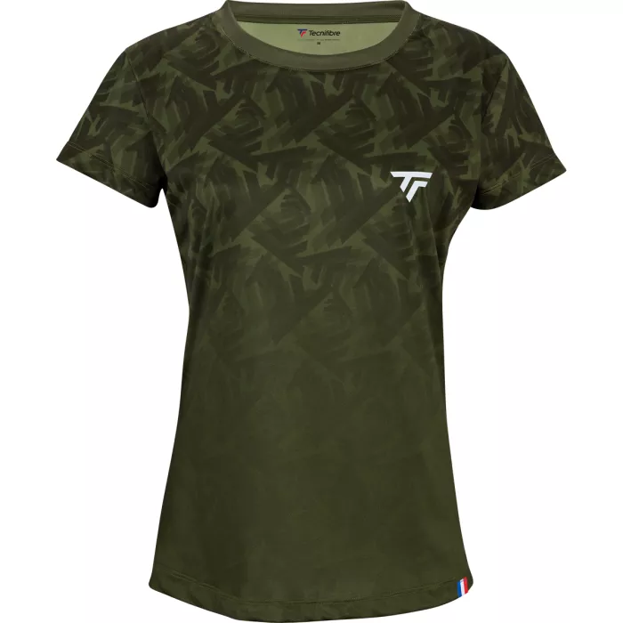 TECNIFIBRE women's x-loop ss24 t-shirt