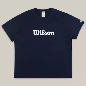 T-shirt WILSON team graphic navy