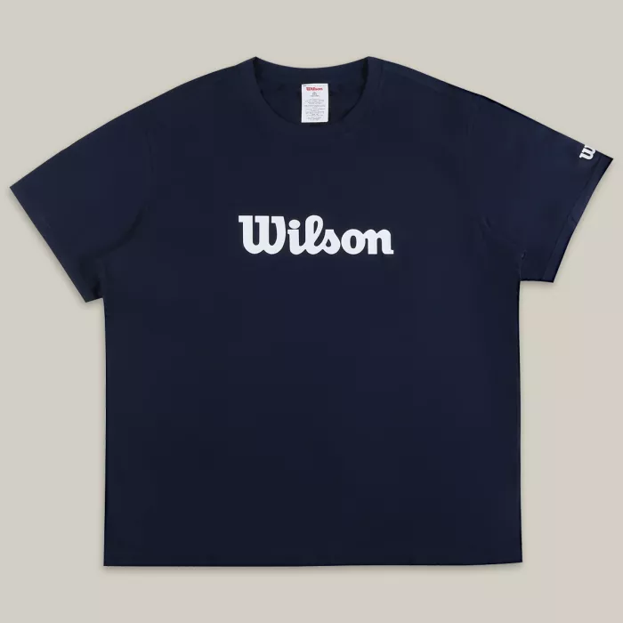 T-shirt WILSON team graphic navy