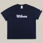 T-shirt WILSON team graphic navy