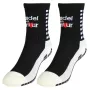 2 pairs of PADEL MON AMOUR anti-slip socks one size (mid)