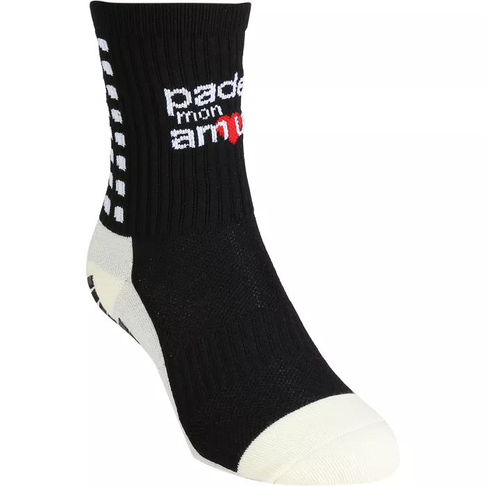 2 pairs of PADEL MON AMOUR anti-slip socks one size (mid)