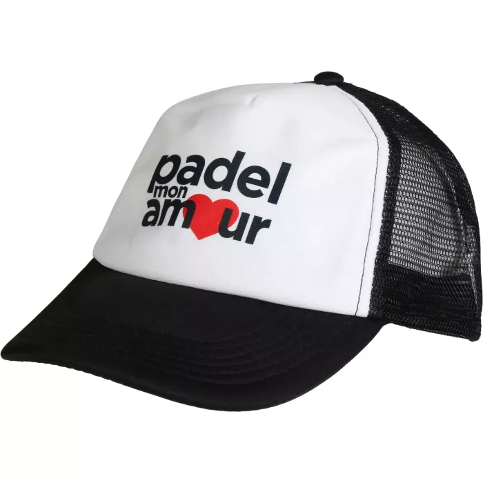 Cap PADEL MON AMOUR trucker