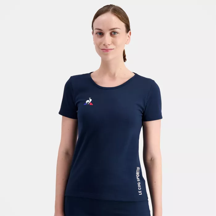 T-shirt LE COQ SPORTIF femme tennis essentiel performance