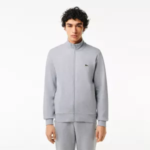 LACOSTE lifestyle zipped jacket