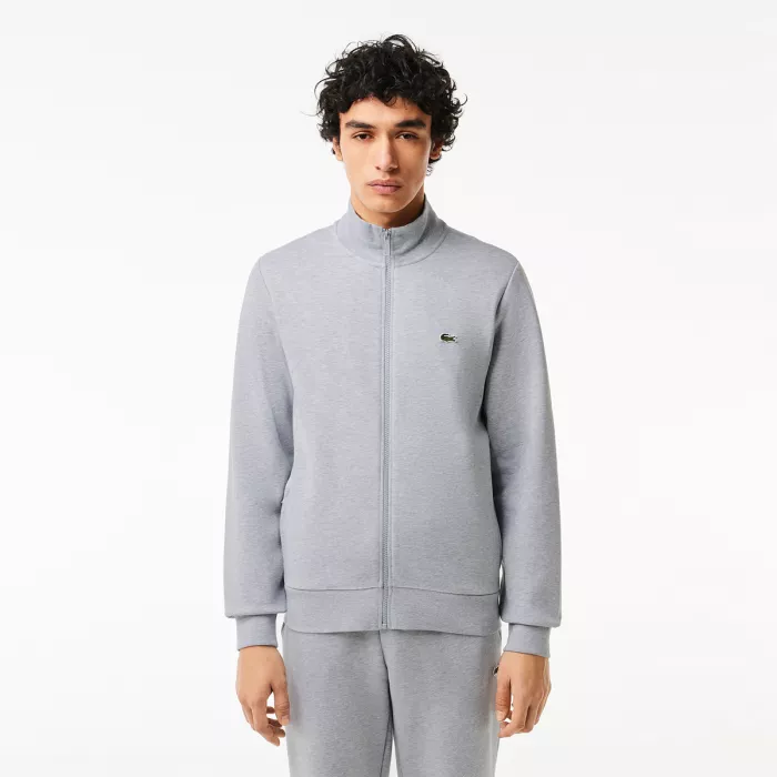 LACOSTE lifestyle zipped jacket