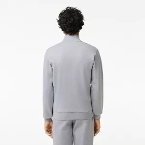 LACOSTE lifestyle zipped jacket