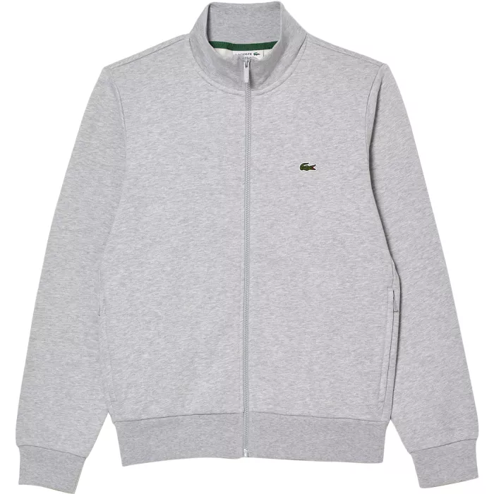 LACOSTE lifestyle zipped jacket