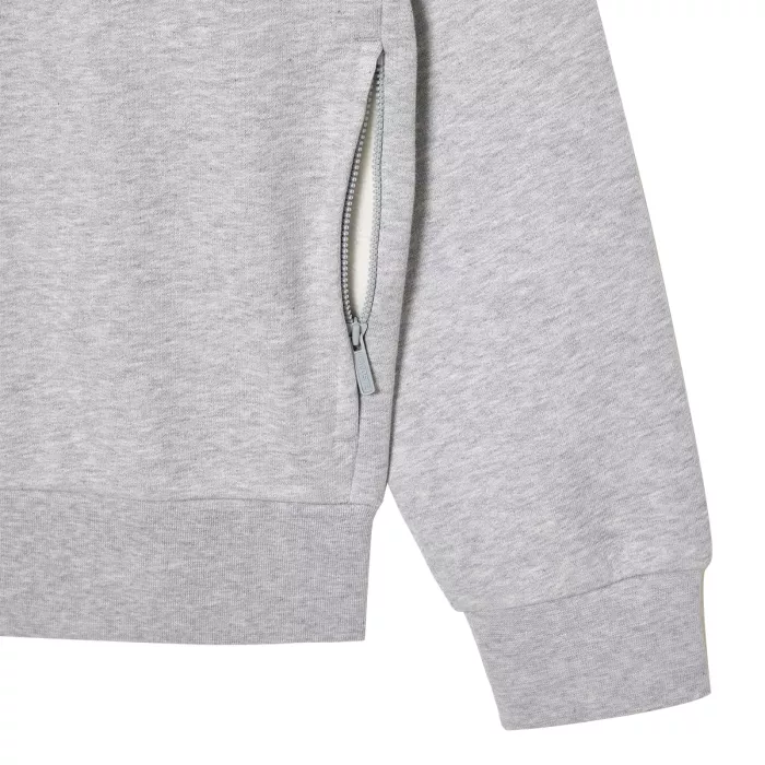 LACOSTE lifestyle zipped jacket