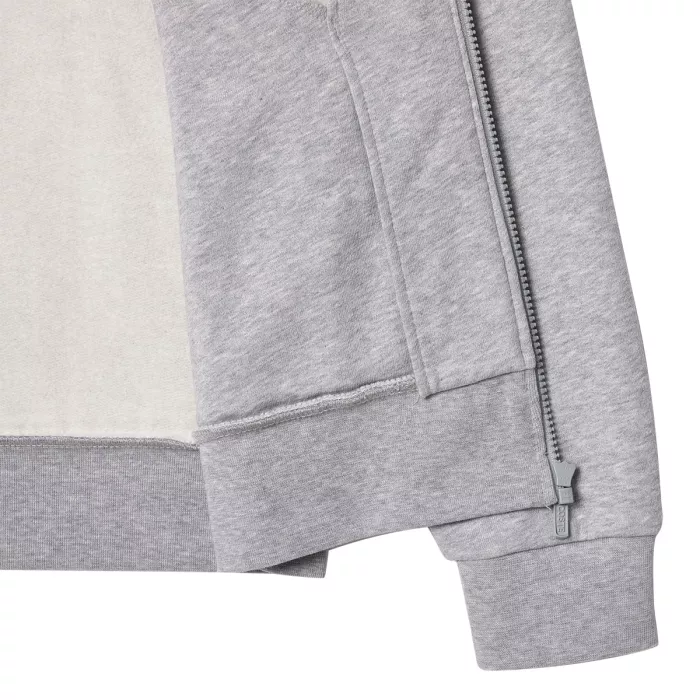 LACOSTE lifestyle zipped jacket