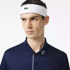 LACOSTE athlete headband