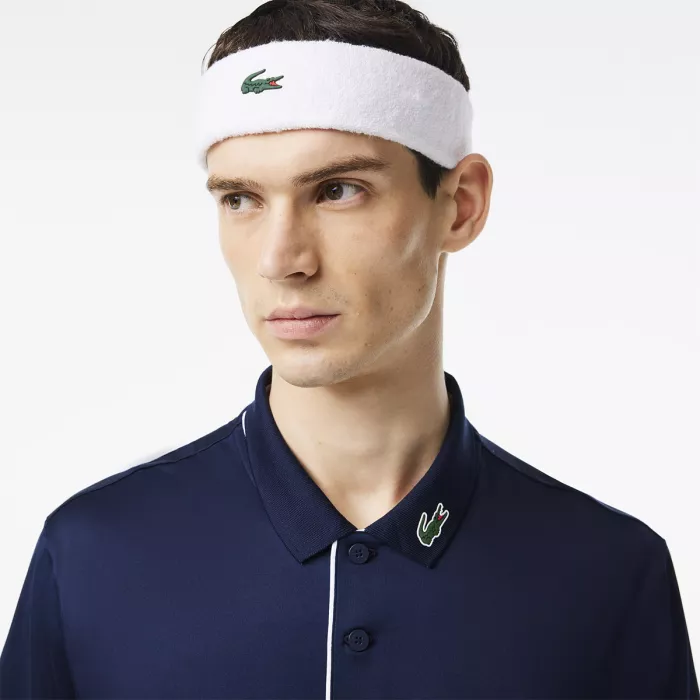 LACOSTE athlete headband