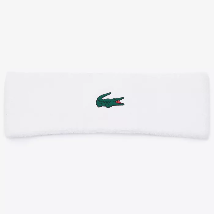 LACOSTE athlete headband