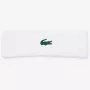 LACOSTE athlete headband